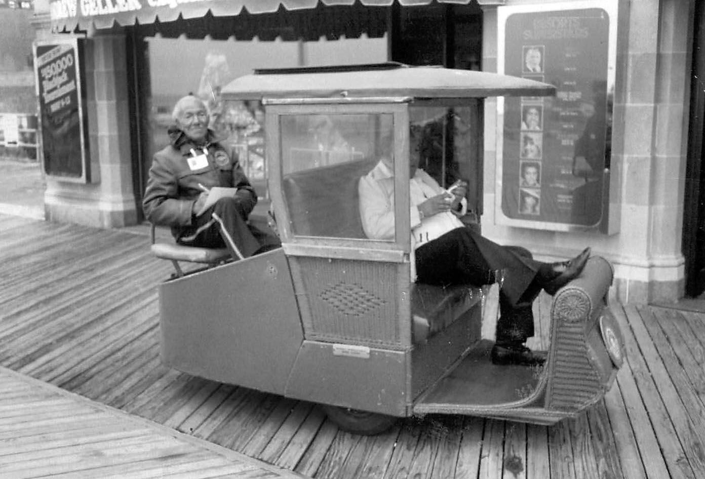 Historic rolling chairs